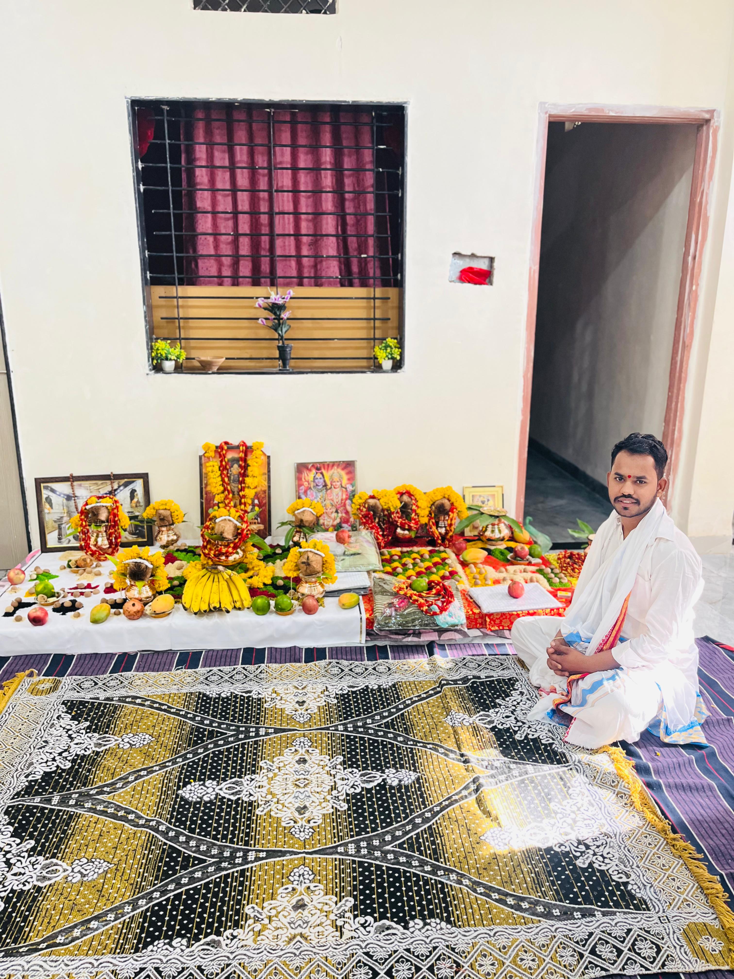 वैदिक अन्नप्राशन संस्कार एवं प्रथम आहार पूजन