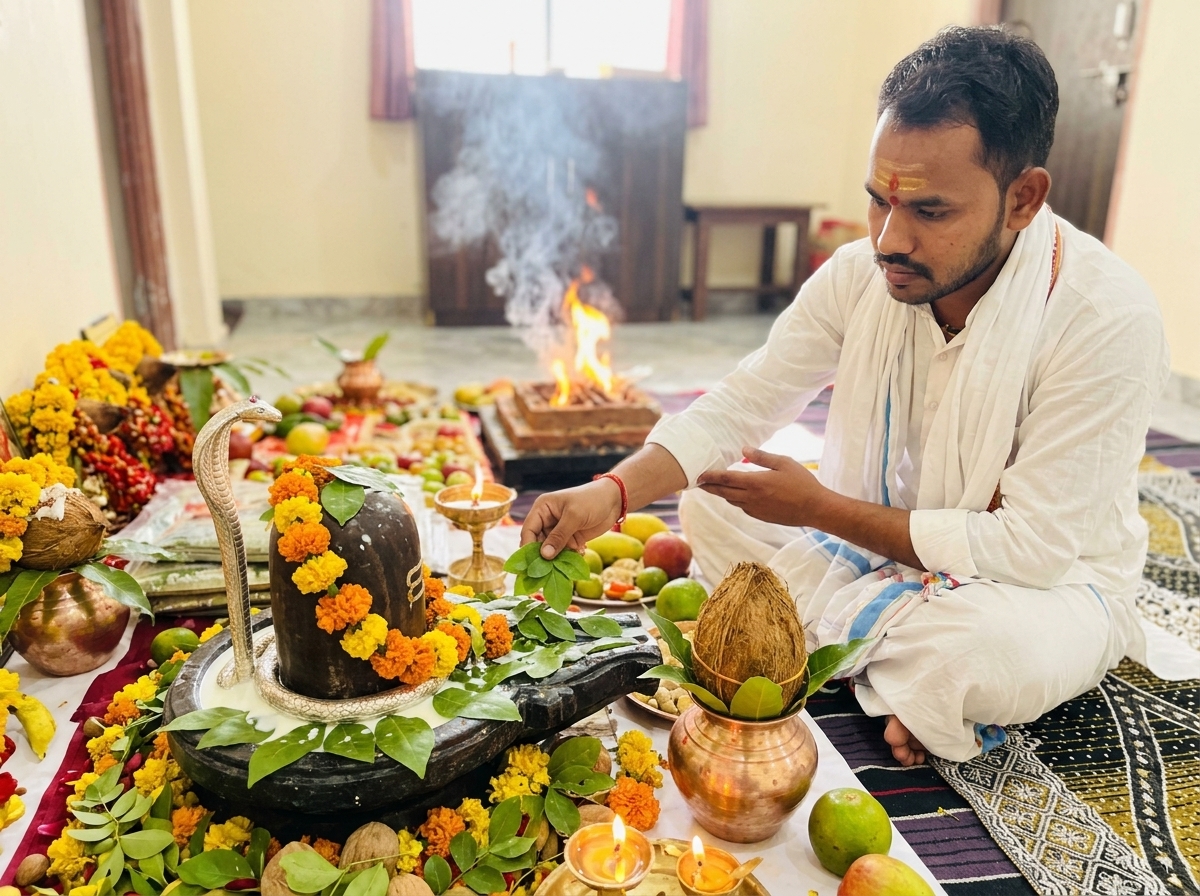 कालसर्प दोष निवारण पूजा