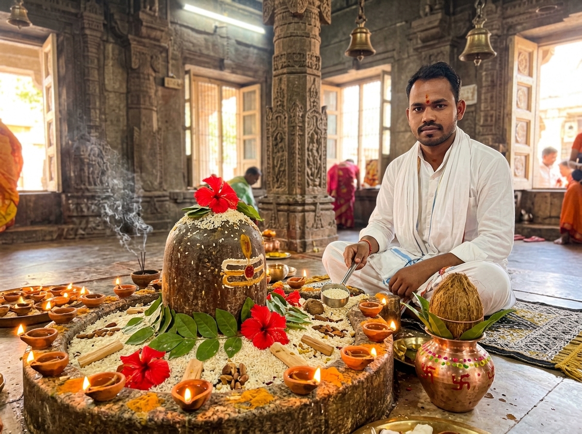 मंगल दोष शांति पूजा (भात पूजा)