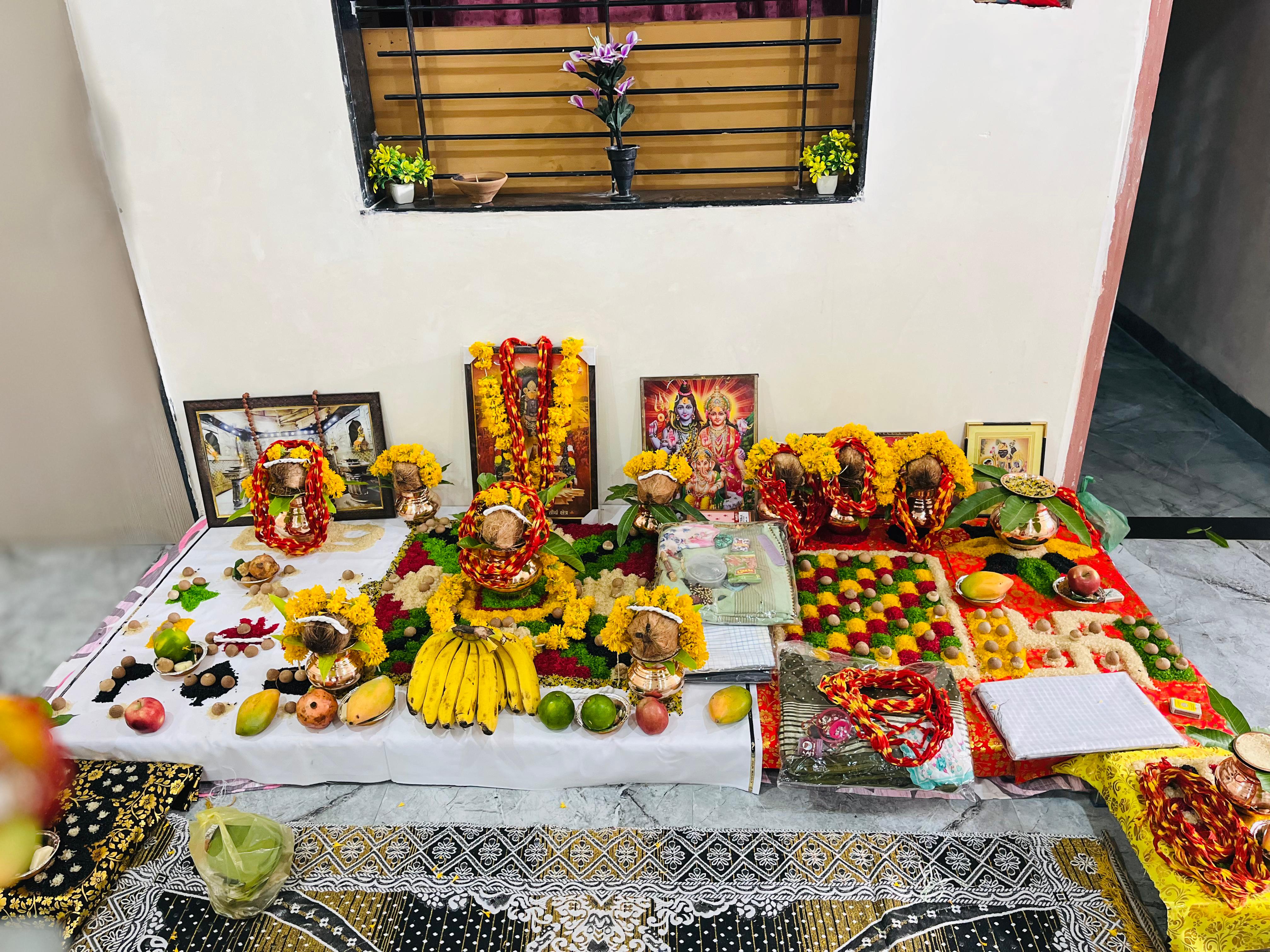 नवग्रह शांति पूजन एवं हवन